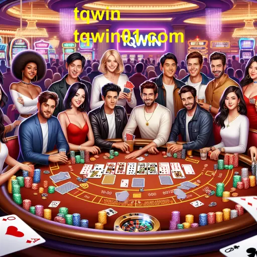 Descubra a Magia dos Jogos de Cartas no Tqwin